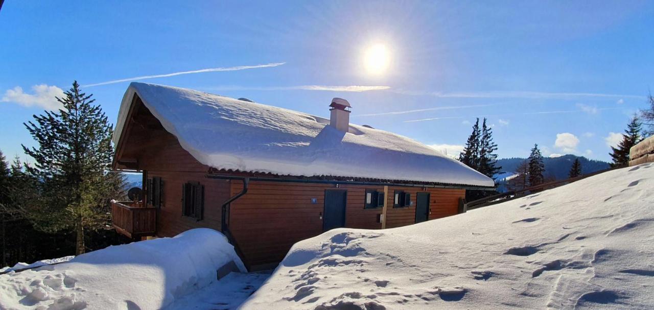 Bergzeit Klippitz Villa Klippitztorl Bagian luar foto