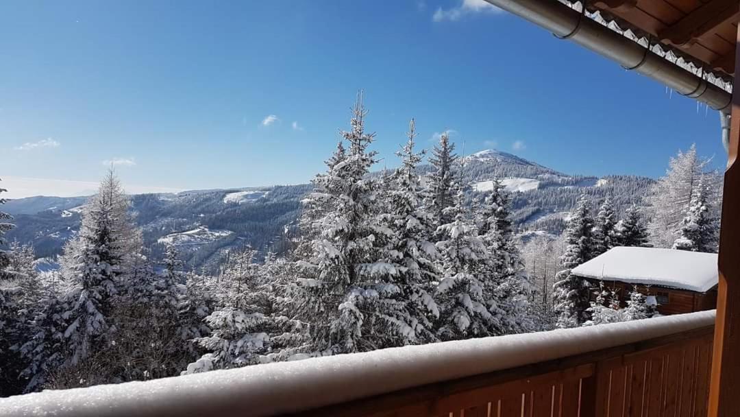 Bergzeit Klippitz Villa Klippitztorl Bagian luar foto