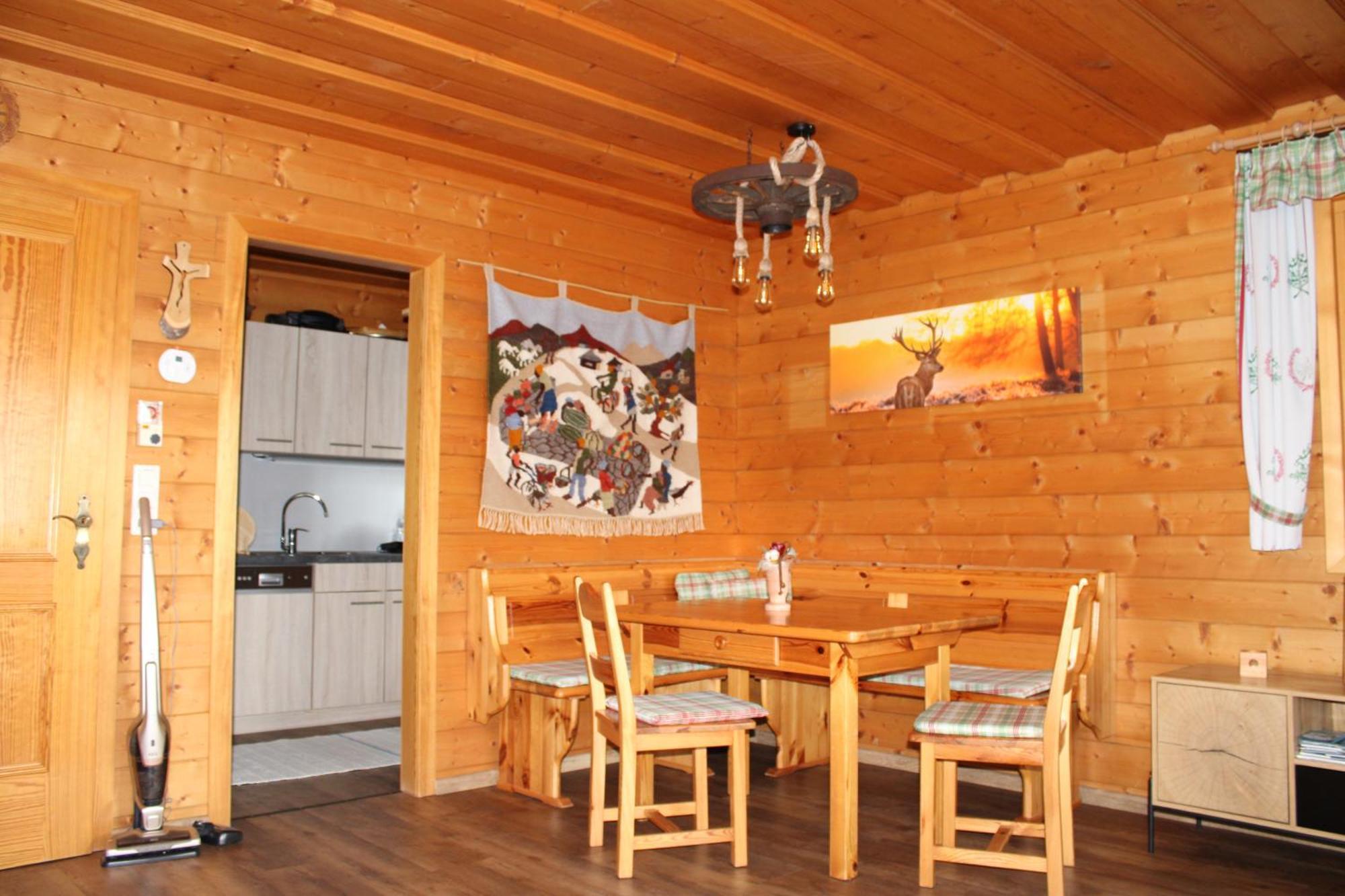 Bergzeit Klippitz Villa Klippitztorl Bagian luar foto