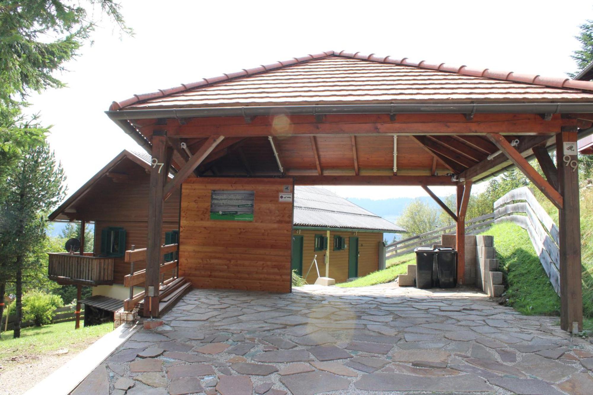 Bergzeit Klippitz Villa Klippitztorl Bagian luar foto