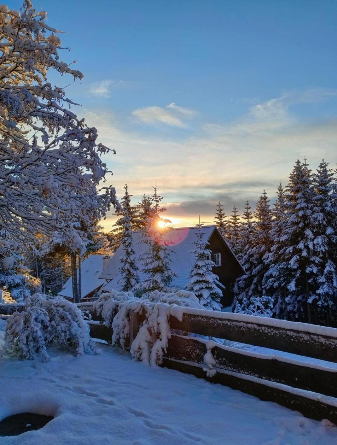 Bergzeit Klippitz Villa Klippitztorl Bagian luar foto