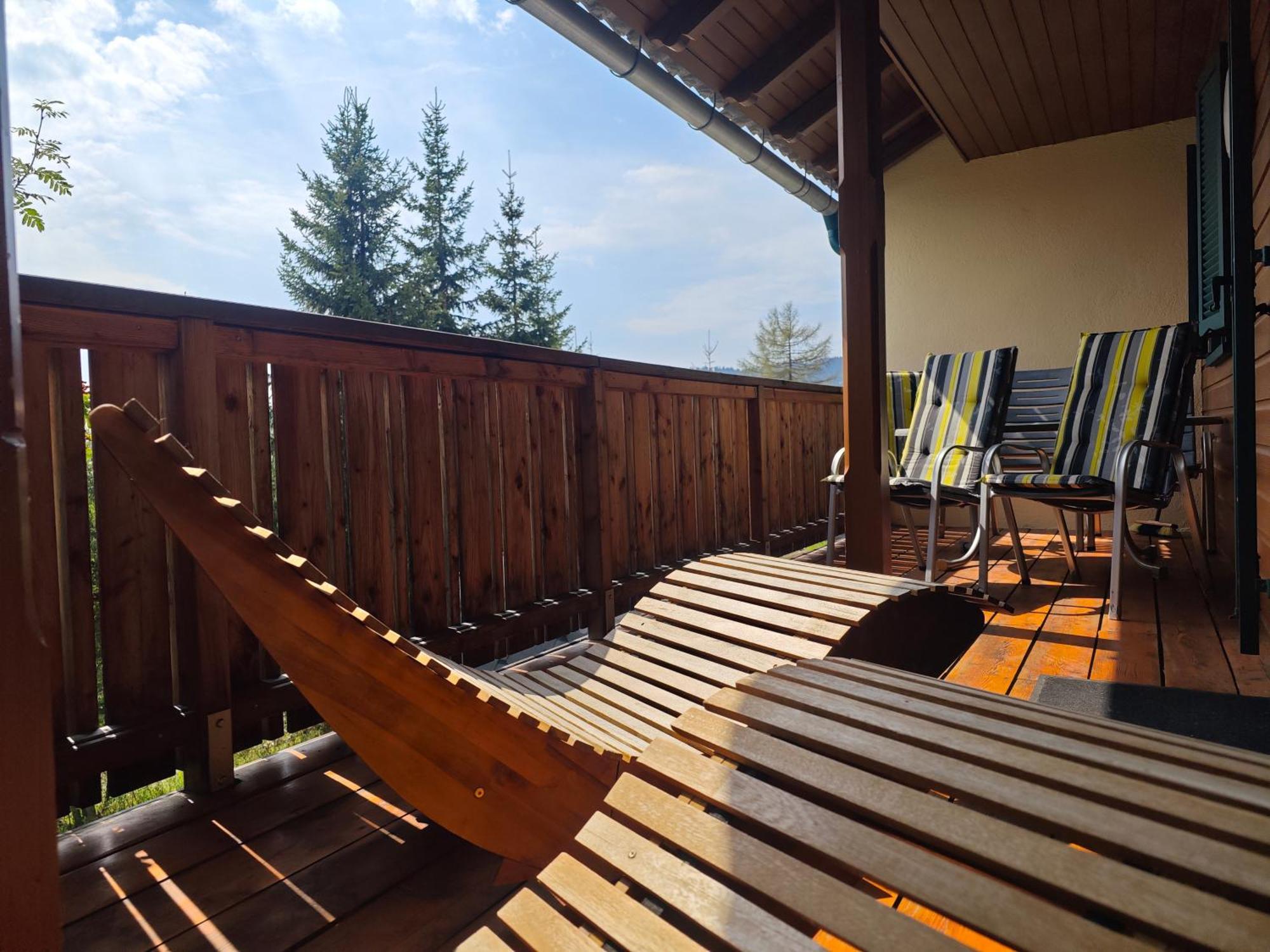 Bergzeit Klippitz Villa Klippitztorl Bagian luar foto
