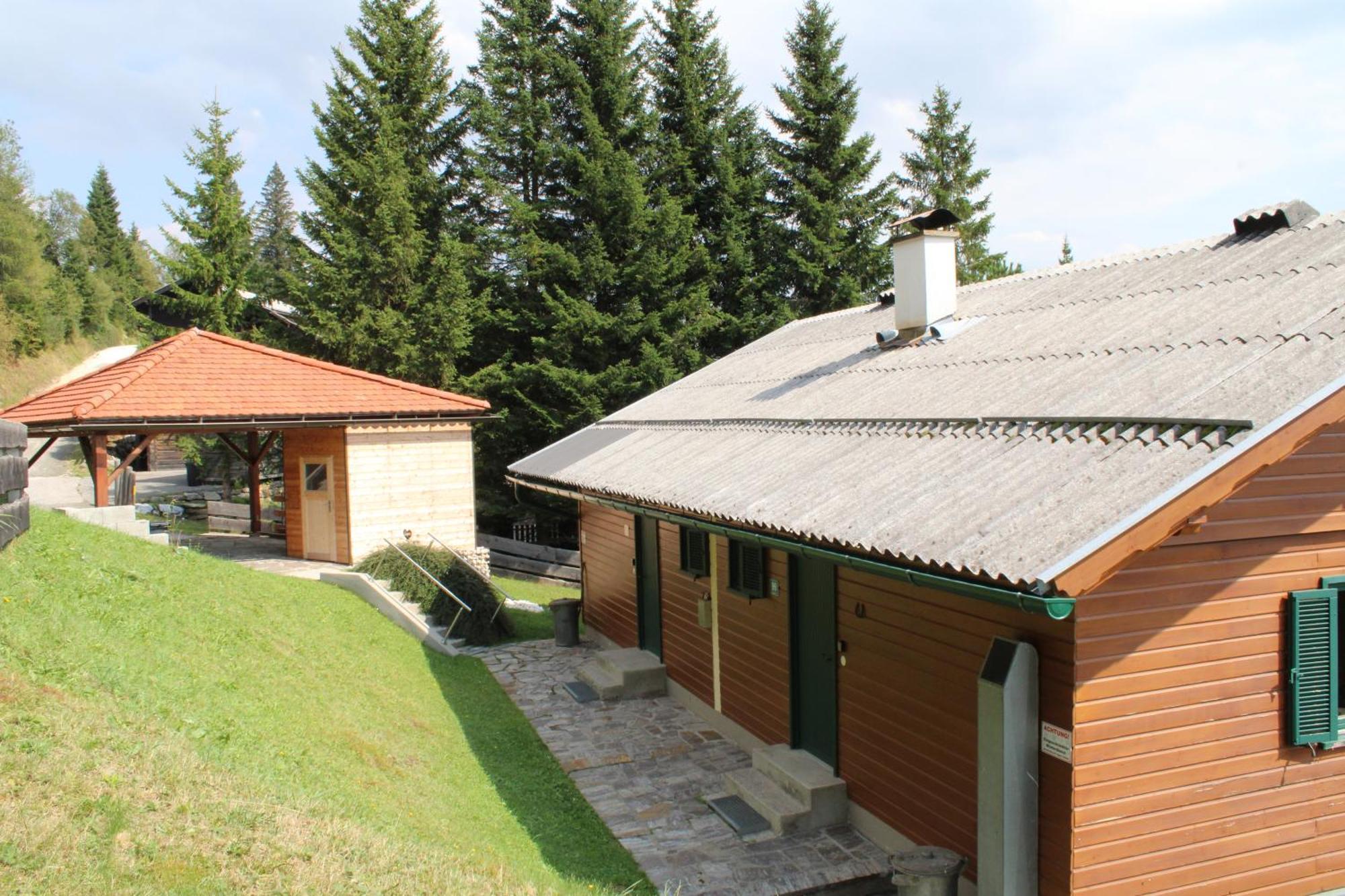 Bergzeit Klippitz Villa Klippitztorl Bagian luar foto