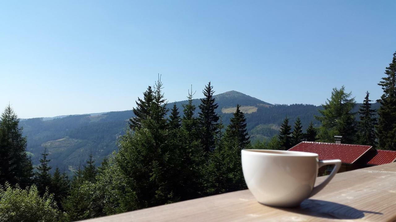 Bergzeit Klippitz Villa Klippitztorl Bagian luar foto