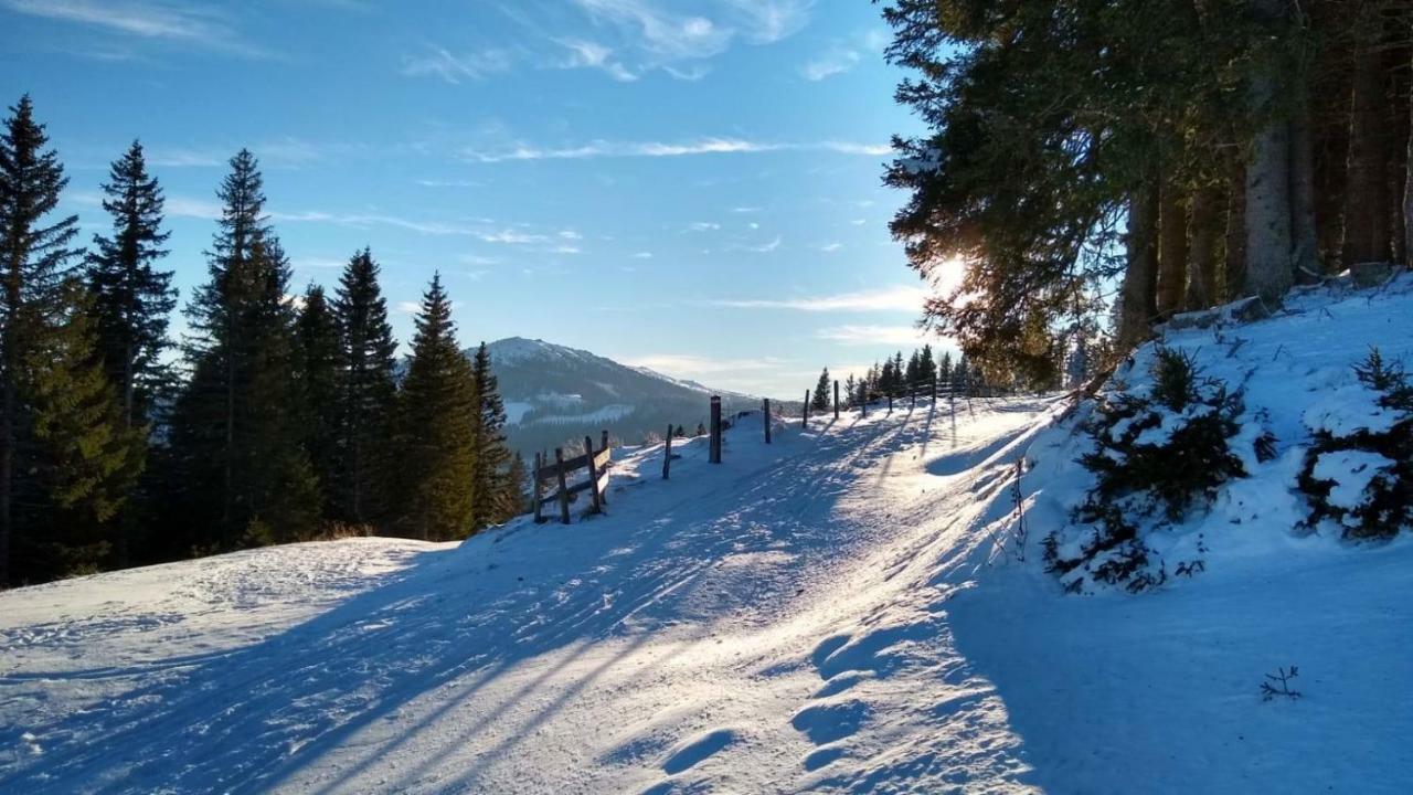 Bergzeit Klippitz Villa Klippitztorl Bagian luar foto